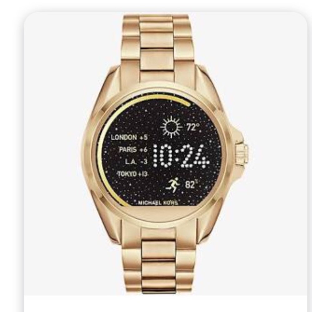 Michael Kors Bradshaw Access Watch